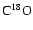 ${\rm C^{18}O}$