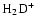 ${\rm H_2
D^+}$