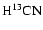 ${\rm H^{13}CN}$