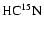 ${\rm HC^{15}N}$