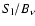 $S_{\rm l}/B_\nu$