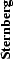 \rotatebox{90}{\bf Sternberg}