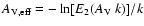 $A_{\rm V,eff}=-\ln[E_2(A_{\rm V}~k)]/k$