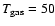 $T_{\rm gas}=50$