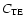 $C_{\rm TE}$