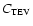 $C_{\rm TEV}$
