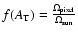 $f(A_{\rm T})= \frac{\Omega_{\rm pixel}}{\Omega_{\rm sun}} $