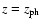 $z = z_{\rm ph}$