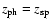 $z_{\rm ph} = z_{\rm sp}$