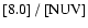 $\left [8.0\right ]/\left [{\rm NUV}\right ]$
