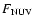 $F_{\rm NUV}$