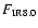 $F_{\rm IR8.0}$