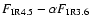 ${F_{\rm IR4.5}-\alpha F_{\rm IR3.6}}$