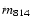 $m_{\rm 814}$