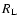$R_{\rm L}$
