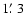 $1\hbox{$.\mkern-4mu^\prime$ }3$