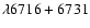 $\lambda6716+6731$