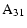 $\displaystyle {\rm A}_{31}$