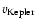 $v_{{\rm Kepler}}$