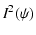 $\displaystyle I^{2}(\psi)$
