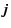 $\displaystyle {\vec{j}}$