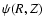 $\psi(R,Z)$