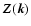 $\vec{Z}(\vec{k})$