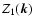 $Z_1(\vec{k})$