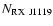 $N_{\rm RX~J1119}$