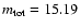 $m_{\rm tot}=15.19$