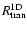 $R_{\rm tran}^{\rm 1D}$