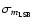 $\sigma_{m_{\rm LSB}}$