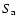$S_{\rm a}$