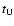 $t_{\rm {U}}$
