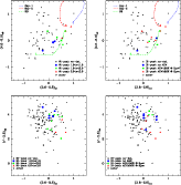 \begin{figure}
\par\includegraphics[width=7.5cm]{6795f12a.eps}\includegraphics[w...
...idth=7.5cm]{6795f12c.eps}\includegraphics[width=7.5cm]{6795f12d.eps}\end{figure}