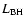 $L_{\rm BH}$