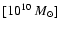 $[10^{10}~M_\odot]$