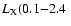 $L_{\rm X}(0.1{-}2.4~$