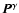 $\vec{P}^{\gamma}$