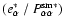 $(e_\alpha^*~/~P^{\rm sm*}_{\alpha\alpha})$