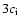 $3 c_{\rm i}$
