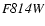 ${\it F814W}$