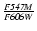 $\frac{\it F547M}{\it {\it F606W}}$