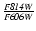$\frac{\it F814W}{\it {\it F606W}}$
