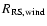 $R_{\rm RS, wind}$