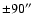 ${\pm} 90''$