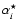 $\alpha_i^{\star}$