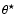 $\theta^{\star}$
