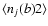 $\langle n_j(b)2\rangle$