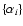 $\{\alpha_i\}$
